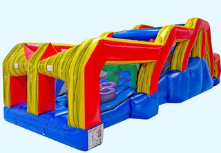 Ninja Incline Challenge Obstacle Course 35 ft "New"