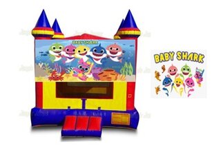 Baby Shark Bounce House 
