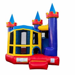 Backyard Fun Bounce and WaterSlide
