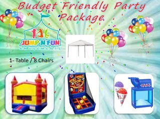 Budget Friendly Party Package - 'New'