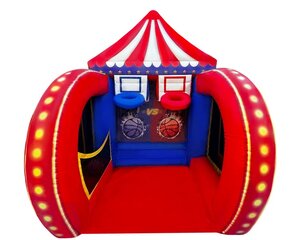 Basketball Hoops - Carnival Game " Coming Soon"