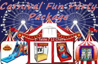Carnival Fun Party Package - 'New'