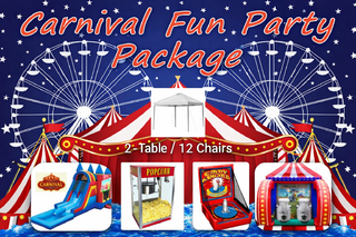 Carnival Fun Party Package - 'New'