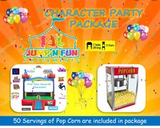 Character Party Package