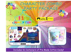 Character Combo Party Package!