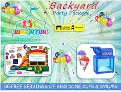 Backyard Party Package 