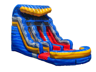 Fire Blast Tsunami Dual Lane  - Dry 