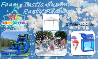 FOAM-tastic Summer Vibes Party Package - 'New'