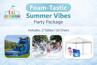 FOAM-tastic Summer Vibes Party Package - 'New'
