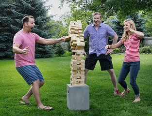 Giant Tumbling Blocks
