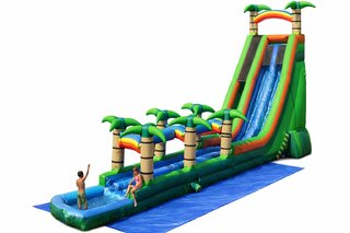Island Tropics Waterslide - 30 Ft Tall NEW