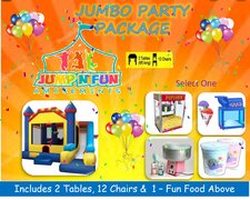 Jumbo Party Package 