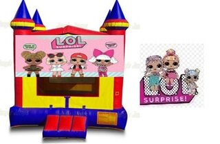 LOL Surprise Castle Bounce House