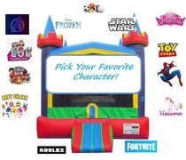 Character Bounce House 