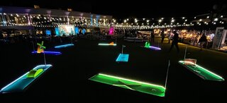 9 Hole - LED Mini Golf - Coming Soon