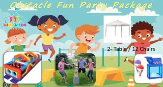 Obstacle Fun Party Package