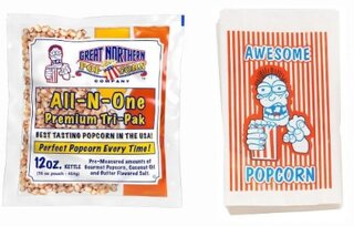 Extra Popcorn Servings (1 popcorn kits - 50 servings)