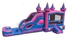 Princess Castle  Bounce & Dual Slide 