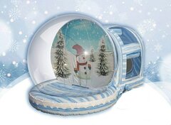 Winter Wonderland Giant Snow Globe