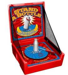 Stand A Bottle - Carnival Game - Coming Soon