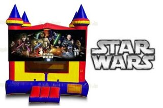 Star Wars Bounce House 