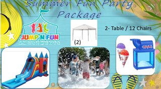 Summer Fun Party Package - 'New'