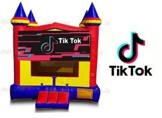 Tik Tok  Bounce House 