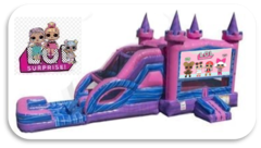 LOL Surprise  Bounce House & Dual Slide Combo