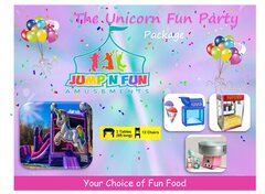  The Unicorn Fun  Party Package