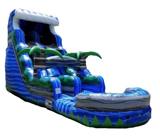 Tsunami Wave Water Slide