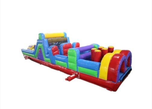 45ft Dual Lane Obstacle Dry