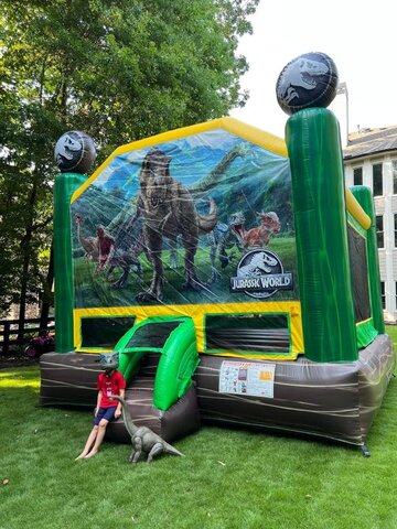 Jurassic Bounce House