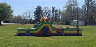 40ft Backyard Obstacle Dry