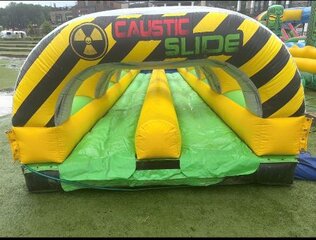 Caution Slip n' Slide