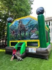 Jurassic Bounce House