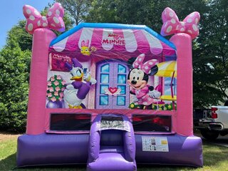 Minnie Mouse Bounce House