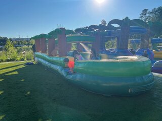 Tropcal Slip n' Slide