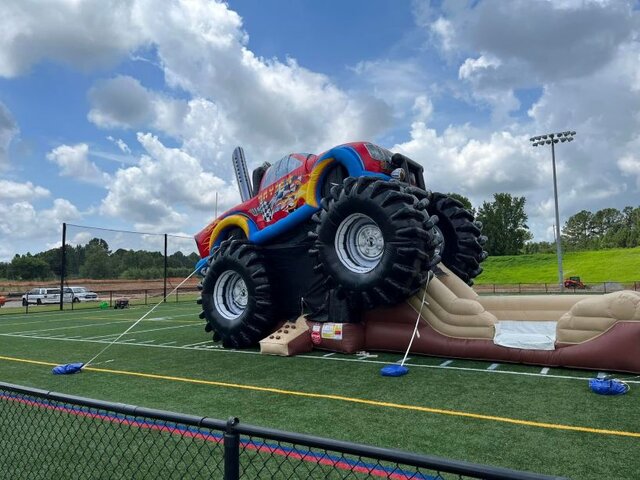 Monster Truck Combo Wet