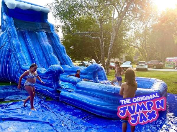 inflatable water slide rentals kenosha wi