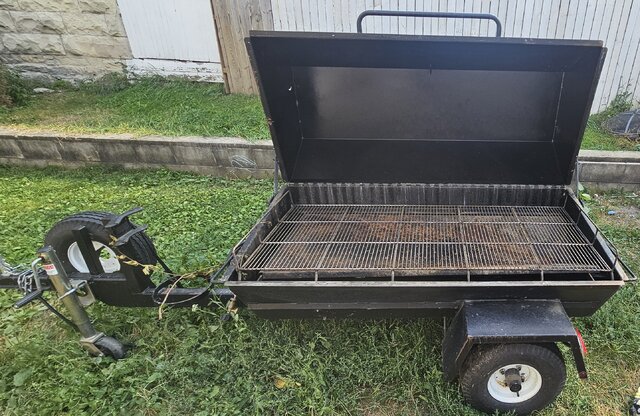 Propane Tow Grill with Propane