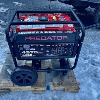 4375 Watt Generator