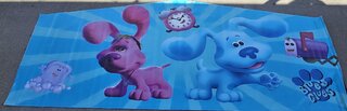 Blues Clues Banner