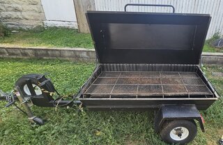 Propane Tow Grill without Propane