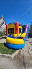 16 x 24NEW Bounce House w/water slide/hoop/obstacles W/D COMBO (19x22) #34