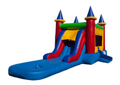 Bounce House/Slide Combos--Wet or Dry