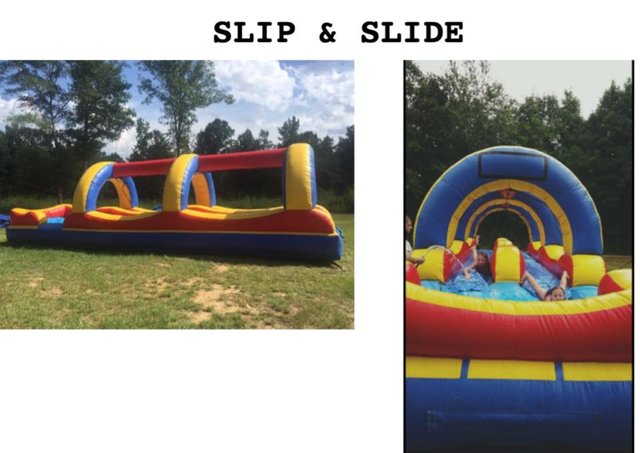 Double Lane Slip N Slide