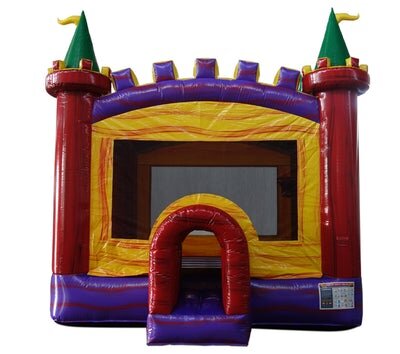 15 x 15 Marble Bounce House Castle