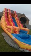 17' Lava Waterslide