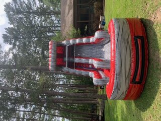18' SL Heat Wave Waterslide