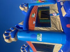 Paw Print Bounce House